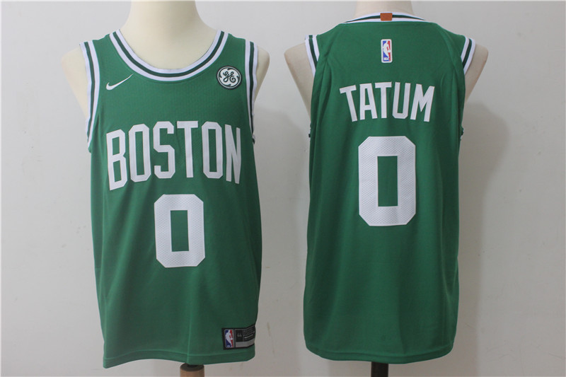 Men Boston Celtics #0 Tatum Green Game Nike NBA Jerseys->->NBA Jersey